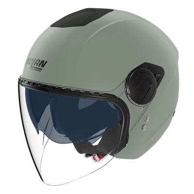 N20-2 Visor Açık Motosiklet Kaskı Classico Nobile 337