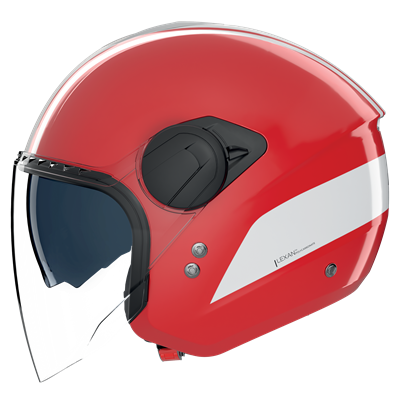 N20-2 Visor Açık Motosiklet Kaskı Dolce Vita 349