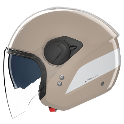 N20-2 Visor Açık Motosiklet Kaskı Dolce Vita 350
