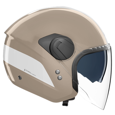 N20-2 Visor Açık Motosiklet Kaskı Dolce Vita 350