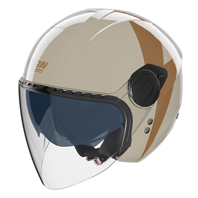 N20-2 Visor Açık Motosiklet Kaskı Impeto 343