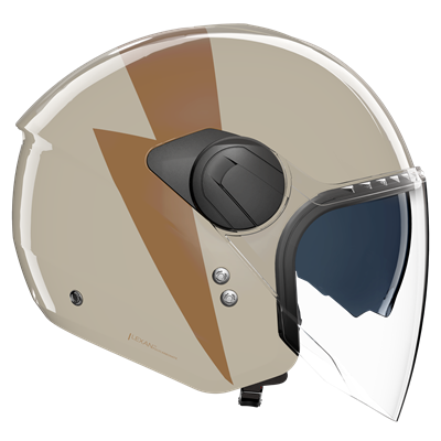N20-2 Visor Açık Motosiklet Kaskı Impeto 343