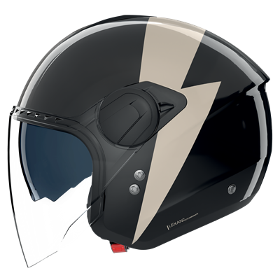 N20-2 Visor Açık Motosiklet Kaskı Impeto 344