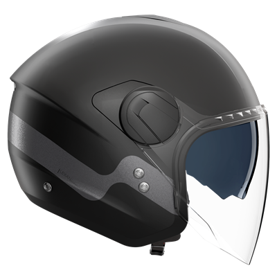 N20-2 Visor Açık Motosiklet Kaskı Zefiro 341