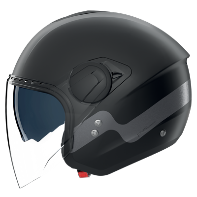 N20-2 Visor Açık Motosiklet Kaskı Zefiro 341