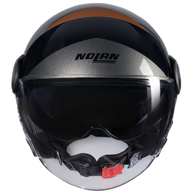 N21 Visor 06 Açık Motosiklet Kaskı Tangente 352