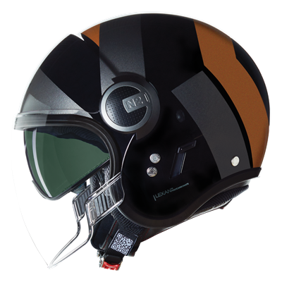 N21 Visor 06 Açık Motosiklet Kaskı Tangente 352