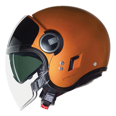 N21 Visor 06 Açık Motosiklet Kaskı Verniciatura Speciale 342