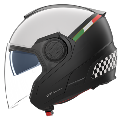 N40-5 06 Açık Motosiklet Kaskı Bellavista 341