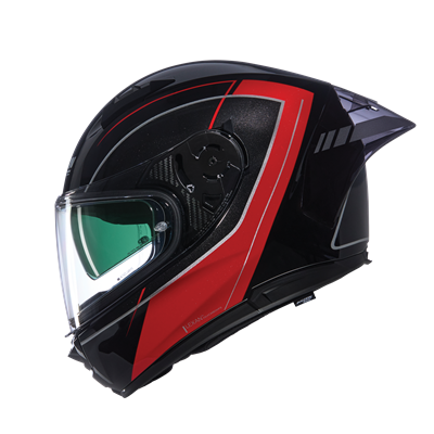 N60-6 Sport Kapalı Motosiklet Kaskı Mesmerico 342