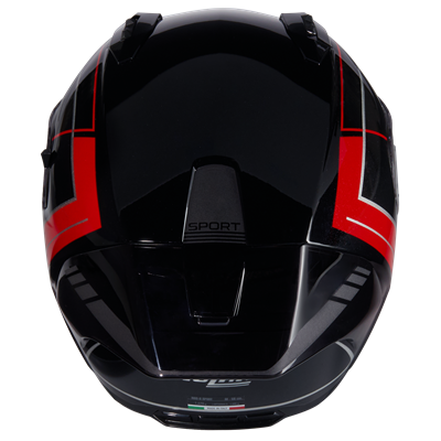 N60-6 Sport Kapalı Motosiklet Kaskı Mesmerico 342