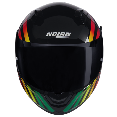 N60-6 Sport Kapalı Motosiklet Kaskı Policromo 343