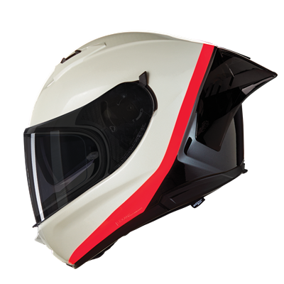 N60-6 Sport Kapalı Motosiklet Kaskı Verniciatura Speciale 347