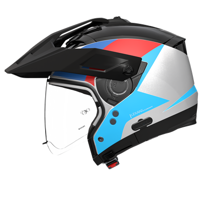 N70-2 X 06 Multifonksiyonel Motosiklet Kaskı Turbine 350