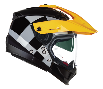 N70-2 X 06 Multifonksiyonel Motosiklet Kaskı Ruvido 341