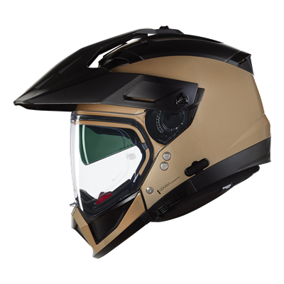 N70-2 X 06 Multifonksiyonel Motosiklet Kaskı Classico Nobile 316