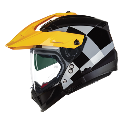 N70-2 X 06 Multifonksiyonel Motosiklet Kaskı Ruvido 341