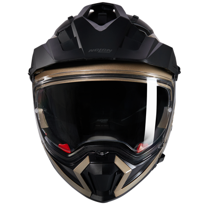 N70-2 X 06 Multifonksiyonel Motosiklet Kaskı Classico Nobile 316