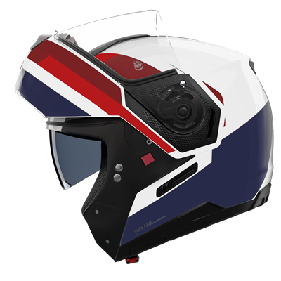 N90-3 06 Çene Açılır Motosiklet Kaskı Roboto 345