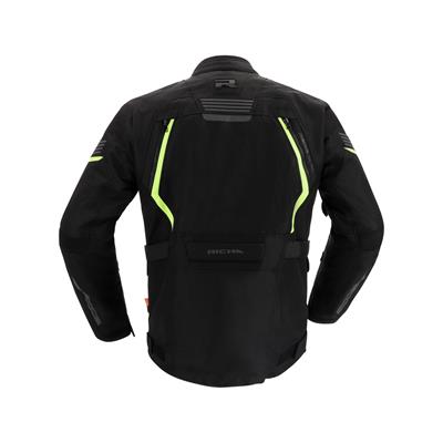 Phantom 3 Erkek Kışlık Motosiklet Montu Fluo Sarı-650