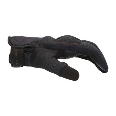 R-Action Erkek Yazlık Motosiklet Eldiveni Siyah-100