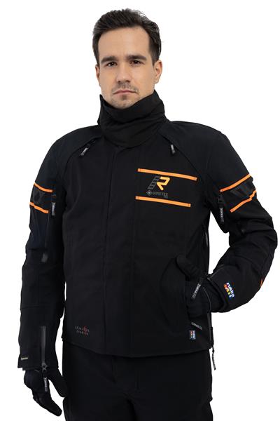 Rapto-R Gore-Tex Pro Erkek Kışlık Motosiklet Montu Siyah/Kırmızı-996