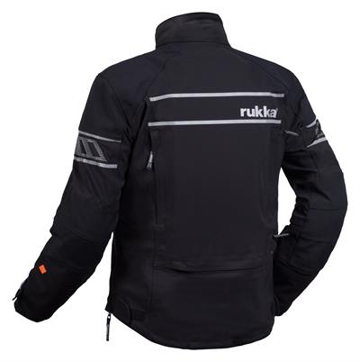 Rapto-R Gore-Tex Pro Erkek Kışlık Motosiklet Montu Siyah/Beyaz-990
