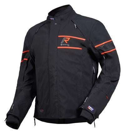 Rapto-R Gore-Tex Pro Erkek Kışlık Motosiklet Montu Siyah/Kırmızı-996
