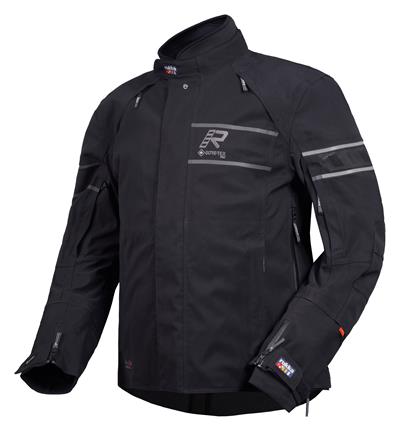 Rapto-R Gore-Tex Pro Erkek Kışlık Motosiklet Montu Siyah-999