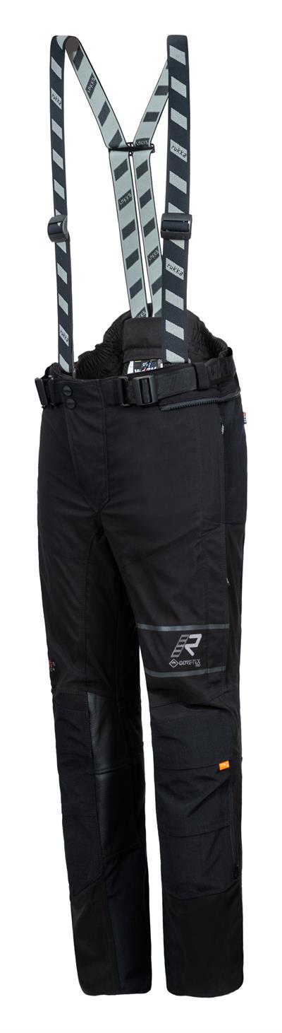 Rapto-R Gore-Tex Pro Erkek Kışlık Motosiklet Pantolonu C1 Kısa Paça Siyah-999