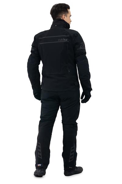 Rapto-R Gore-Tex Pro Erkek Kışlık Motosiklet Montu Siyah-999