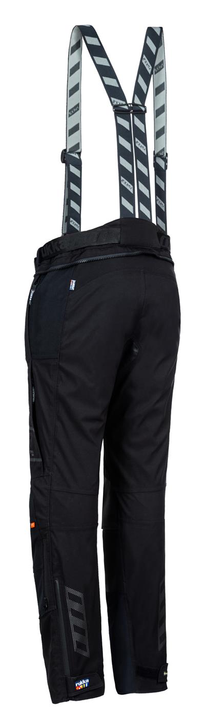 Rapto-R Gore-Tex Pro Erkek Kışlık Motosiklet Pantolonu C1 Kısa Paça Siyah-999
