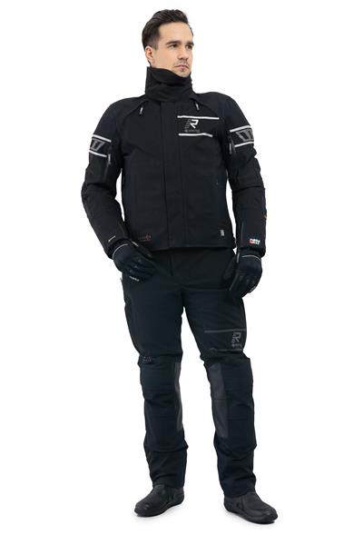 Rapto-R Gore-Tex Pro Erkek Kışlık Motosiklet Montu Siyah/Beyaz-990
