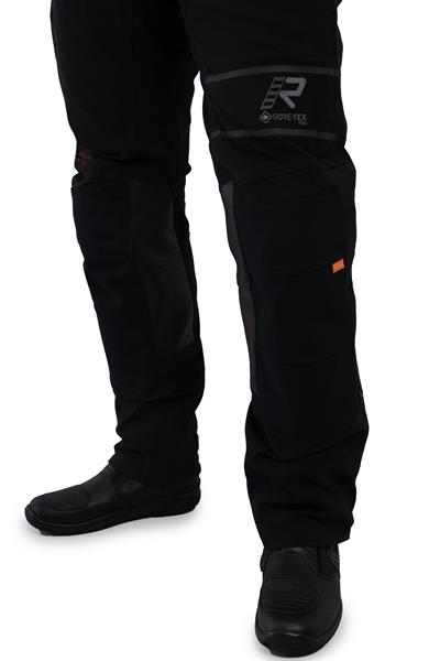 Rapto-R Gore-Tex Pro Erkek Kışlık Motosiklet Pantolonu C1 Kısa Paça Siyah-999