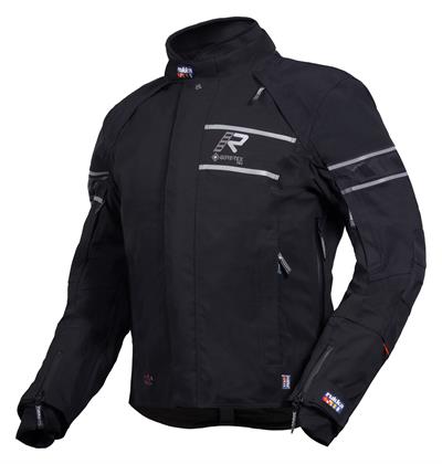 Rapto-R Gore-Tex Pro Erkek Kışlık Motosiklet Montu Siyah/Beyaz-990