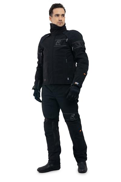 Rapto-R Gore-Tex Pro Erkek Kışlık Motosiklet Montu Siyah-999