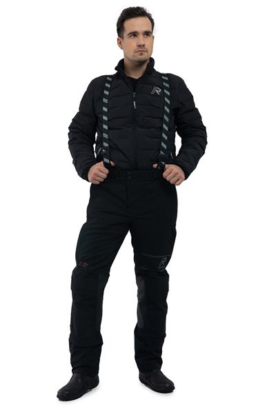 Rapto-R Gore-Tex Pro Erkek Kışlık Motosiklet Pantolonu C1 Kısa Paça Siyah-999