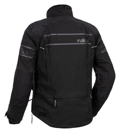 Rapto-R Gore-Tex Pro Erkek Kışlık Motosiklet Montu Siyah-999