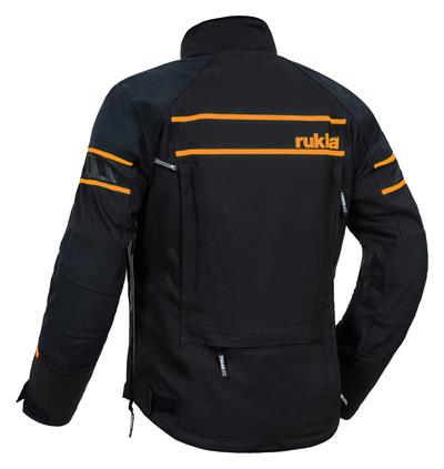 Rapto-R Gore-Tex Pro Erkek Kışlık Motosiklet Montu Siyah/Kırmızı-996