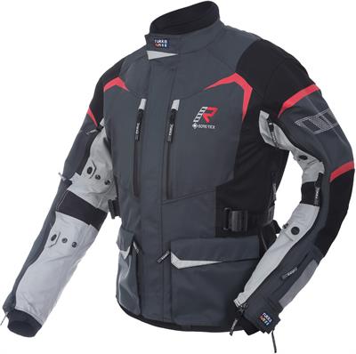 Rimo-R Gore-Tex Erkek Mevsimlik Motosiklet Ceketi Antrasit-290
