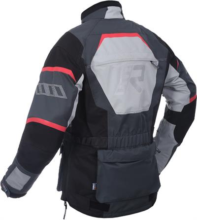 Rimo-R Gore-Tex Erkek Mevsimlik Motosiklet Ceketi Antrasit-290