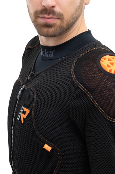 RPS AFT Korumalı File Motosiklet Montu Siyah-990