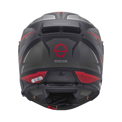 S3 Kapalı Motosiklet Kaskı Apex Anthracite