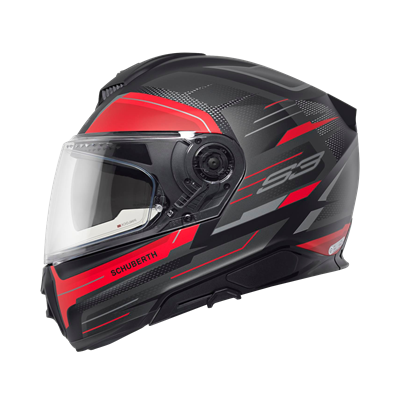 S3 Kapalı Motosiklet Kaskı Apex Anthracite