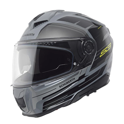 S3 Kapalı Motosiklet Kaskı Apex Grey