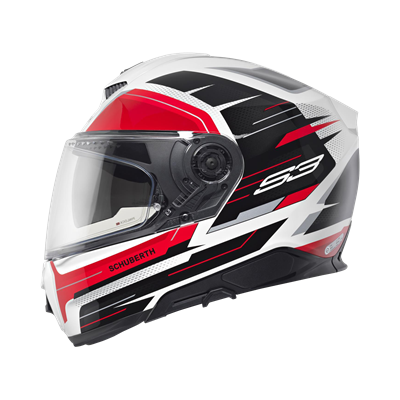 S3 Kapalı Motosiklet Kaskı Apex White
