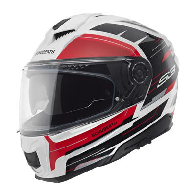 S3 Kapalı Motosiklet Kaskı Apex White