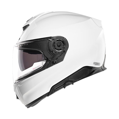 S3 Kapalı Motosiklet Kaskı Glossy White