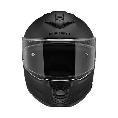 S3 Kapalı Motosiklet Kaskı Matt Black