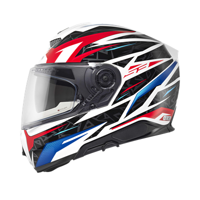 S3 Kapalı Motosiklet Kaskı Thunder Blue